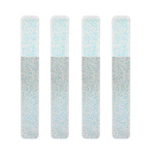 Xu Hướng Sáng Bóng 4Pcs Làm Móng Tay Kit Bền Xách Tay Nail Cutter <span class=keywords><strong>Set</strong></span> Với PU Túi - Product Image 4