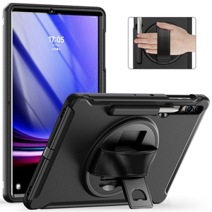 Étui de protection robuste 3-en-1 personnalisé en TPU pour tablette Samsung Galaxy Tab <span class=keywords><strong>S9</strong></span> Plus avec support pour stylet et fonction de support - Product Image 6