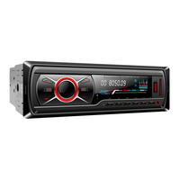 Lecteur Mp3 pour voiture Autoradio Autoradio Autoradio Stéréo Support Fm Aux Audio Adapter Car Audio Usb Mp3 Auto Audio Player Noir DC12V