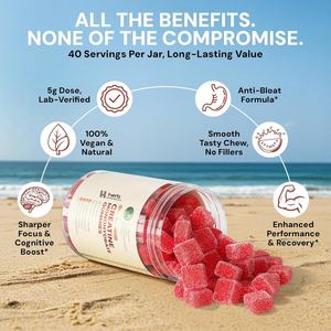 OEM/ODM 5000mg Pure Créatine Gummies Private Label Compléments Alimentaires pour Adultes Gummy Creatina Monohydrate - Product Image 2