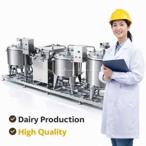 Équipement de fabrication de yaourt industriel à grande échelle Ace 800 litres, économe en énergie et respectueux de l'environnement - Product Image 6