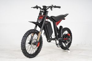 Moto électrique tout-terrain robuste et durable avec système de transmission central, accélération rapide, pour adultes, moto de course écologique - Product Image 2