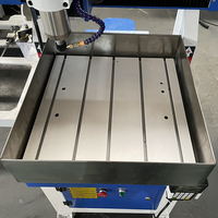 Petite machine de fraisage et de gravure CNC en métal, aluminium, acier inoxydable, 4040 6060 6090, prix d'usine