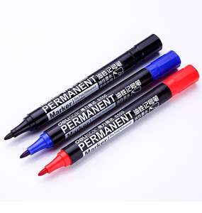 Fournisseur d'usine, vente en gros, stylo marqueur permanent à encre à l'huile imperméable pour le bureau - Product Image 2