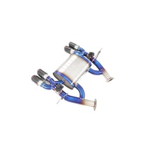 Échappement Catback en Titane CGW pour BMW F80 F82 F83 M3 M4