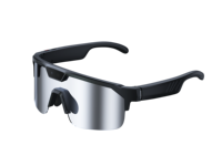 SANVNET Q01 Lunettes de sport intelligentes avec caméra IA, traduction IA, enregistrement vidéo POV, lunettes de soleil avec caméra, lunettes connectées pour le cyclisme 2026