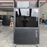 Printer 3D SLA 450mm Otomatis Canggih dengan Kontrol Titik Laser Presisi, Perataan Otomatis USB, Rangka Granit, Sistem Optik Tertutup