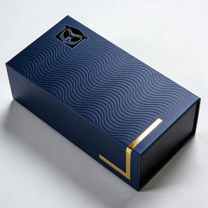 高級ロゴ入り小型サングラス用パッケージフォルダ、環境に優しい丈夫なベルベット裏地付き - Product Image 3