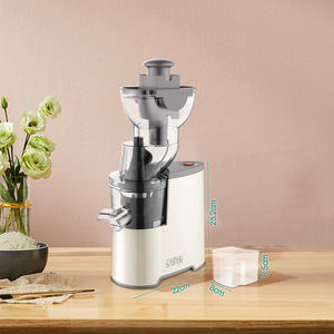 Exprimidor de Frutas de Gran Diámetro Totalmente Automático con Separador de Pulpa y Filtro, Estándar UK/EU, Marca Winning Star - Product Image 2