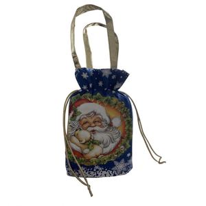 Sacs cadeaux de Noël personnalisés en non-tissé, sacs à bonbons russes - Product Image 4