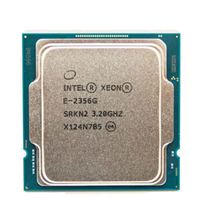 Prosesor CPU Intel Xeon E-2356G (12M Cache, 3.20 GHz) FC-LGA14A CPU SRKN2 E-2356G CPU