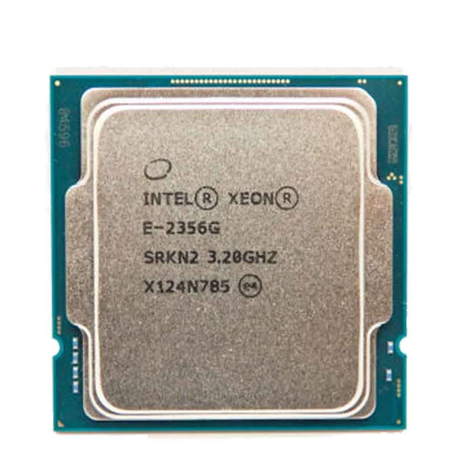 CPU Intel Xeon E-2356G Processor (12M Cache, 3.20 GHz) FC-LGA14A CM8070804495016 SRKN2 CPU E-2356G