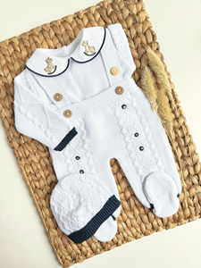 Kaiyue Herbst Frühling Neugeborene Mädchen Mädchen Jungen Einfarbige Strick kleidung Pullover Insgesamt Kinder kleidung - Product Image 6