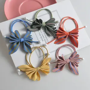 Accesorios para pulseras, lazo elástico de goma para el pelo para niñas y mujeres