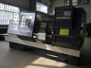 <span class=keywords><strong>Tour</strong></span> <span class=keywords><strong>à</strong></span> fileter CNC <span class=keywords><strong>à</strong></span> lit plat horizontal automatique <span class=keywords><strong>à</strong></span> usage intensif CKG1322A Vente directe d'usine - Product Image 4