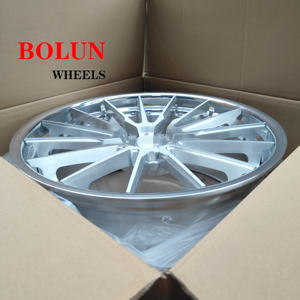 Jantes de voiture forgées de haute qualité en 2 parties, 19, 20, 22 pouces, pour Maserati Ghibli Grecale, McLaren GTS 720S, <span class=keywords><strong>BMW</strong></span> <span class=keywords><strong>M550d</strong></span> M4, Mercedes Benz E63 - Product Image 5