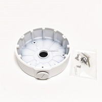 Soporte de Pared para Cámara de Seguridad TR-JB04-C-IN, Carcasa Impermeable IP66, Universal, de Aleación de Aluminio, para Uso en Interiores y Exteriores, China