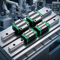 Rail de guidage linéaire robotisé à haute précision pour machine industrielle