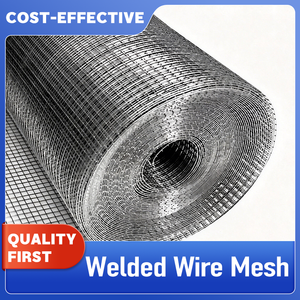 גלילי רשת תיל מגולוונת מרותכת במחיר נוח לגידור בעלי חיים ויישומים חקלאיים - Product Image 2