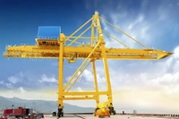 Grue de chargement et de déchargement de conteneurs portuaires mobiles de 100 tonnes, machinerie lourde pour le chargement et le déchargement de navires