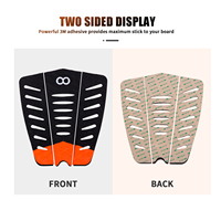 Surf 3M Colle Planche De Surf Traction Pad SUP Deck Grip Pad Surf Avant Queue Pad EVA Feuille De Mousse pour Planche De Surf