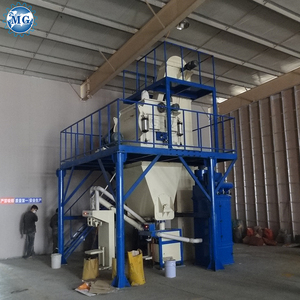 Tiết Kiệm Năng Lượng 5-8 T/H Nhà Máy Sản Xuất Vữa Trộn Khô - Product Image 5