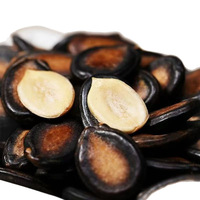 Graines de pastèque 225g, grand format, facile à casser, saveur naturelle, traitement à l'eau, en vrac, graines grillées, aliment de haute qualité, prêt à consommer