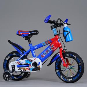 Bicicleta para Niños a Precio de Fábrica, con Frenos Delanteros y Traseros, Neumáticos de Aire y Protector de Cadena, para Distribuidores de Importación - Product Image 3