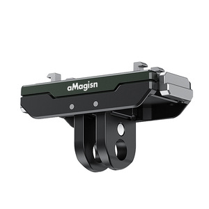 Amagisn ตัวยึดแม่เหล็กสำหรับ Insta360 X5 Ace Pro อุปกรณ์เสริมกล้องแอคชั่นอลูมิเนียมอัลลอยด์แบบปลดออกได้อย่างรวดเร็ว - Product Image 5