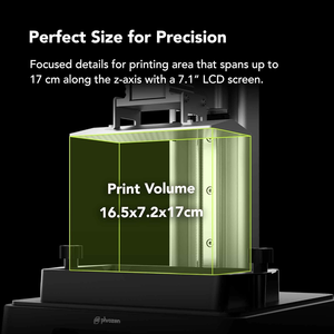 เครื่องพิมพ์เรซิ่น 3 มิติ Phrozen Sonic Mini 8K s LCD รุ่นใหม่ กึ่งอัตโนมัติ สำหรับงานทันตกรรม - Product Image 6