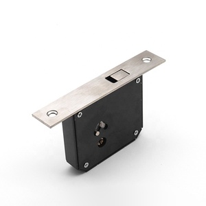 طقم قفل باب ألومنيوم آمن مع مفتاح، قفل غاطس واسطوانة خارجية، مجموعة أقفال للأبواب الألومنيوم - Product Image 6