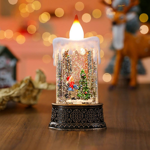 Double Garden Waterproof Christmas <b>Light</b> Battery Powered <b>LED</b> <b>Tree</b> Decoration Wind <b>Light</b> Festival Candle <b>Light</b> - Product Image 3