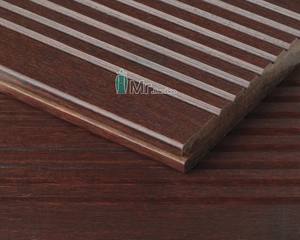 Parquet <span class=keywords><strong>de</strong></span> sol en bambou au design moderne Versailles Art Surface résistante à l'eau 18mm d'épaisseur Brossé à clic pour l'extérieur - Product Image 1