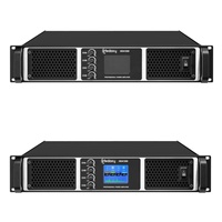 Gitar Amplifier Tabung 4 saluran 1200watt, penerima Stereo Rumah & Amplifier Subwoofer kelas H 2U
