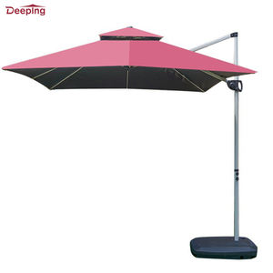 Glamping <span class=keywords><strong>parasol</strong></span> de jardin 360 degrés base luxe patio <span class=keywords><strong>parasol</strong></span> <span class=keywords><strong>parasol</strong></span> extérieur avec couvert - Product Image 1
