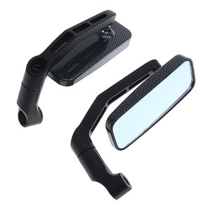 กระจกมองข้างมอเตอร์ไซค์ Universal Mc ลาย Vezel สีฟ้า สำหรับ Yamaha YZFR7 - Product Image 4
