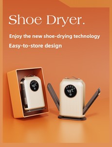 Secador de Zapatos Plegable Transfronterizo Nuevo con Temporizador, Temperatura Constante y Deshumidificación para Hogar y Dormitorio Estudiantil Automático HXQ-10 - Product Image 6