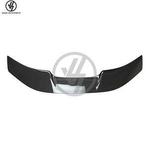 Alerón Trasero de Fibra de Carbono Estilo Vorstein de Alta Calidad para Ferrari 488 GTB Spider 2016-2018, Acabado Brillante, Tejido Twill - Product Image 1