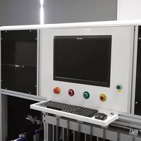 Nueva Máquina Automática de Clasificación y Prueba de Celdas Prismáticas de 10 Canales, Clasificador de Baterías de Litio