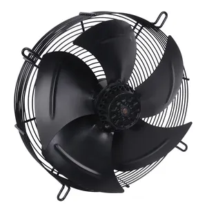 Ventilador de escape axial ac de 350mm, com motor de rotor externo para unidade de condensamento