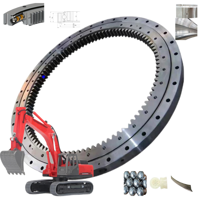 Luoyang JW Crossed Roller Bearing Special