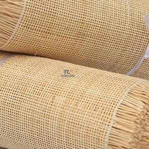 Top qualité 100% fait à la main non toxique rotin maille rouleau sangle canne rotin naturel pour meubles en rotin - Product Image 6