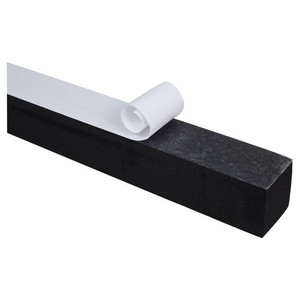 Bande d'étanchéité pour fenêtres 2000x25x10mm en silicone auto-adhésive pour la protection des portes et des fenêtres - Product Image 5