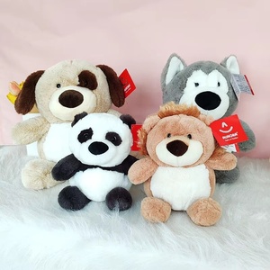 Peluche Lion de la Forêt, Poupée Husky, Poupée Animalière, Coussin Chat Noir et Blanc, Idéal pour la Décoration Intérieure et les Cadeaux de Fêtes - Product Image 6