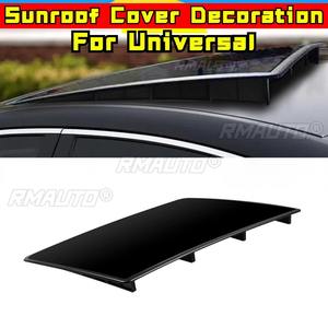 Cubierta universal para techo solar de coche, imitación de techo solar, decoración para coche, universal - Product Image 2
