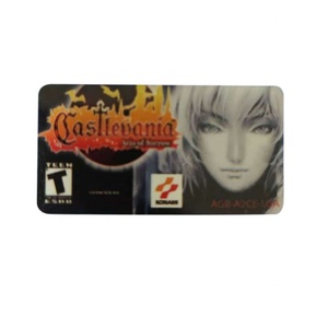 Castlovania Circle of the Moon ASIA of SORROW Harmony of Dissonance Video <b>Game</b> Cartridge Stickers for gba Gameboy Advance - Product Image 4