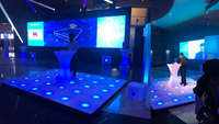 500x500mm intérieur extérieur fond de scène géant mur vidéo Led P2.5 P2.9 P3.91 écran d'affichage à LED de location de publicité commerciale