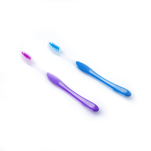 חדש עיצוב למבוגרים שן מברשת שיניים הלבנת מברשת שיניים ידידותית לסביבה 100% מתכלה שן מברשת - Product Image 3