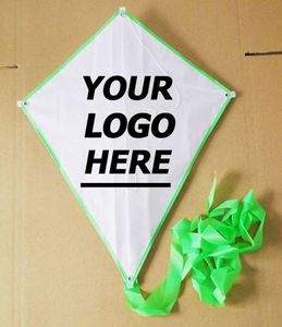 Cometas Personalizadas Ecológicas de Bambú y Poliéster 50x60cm Hechas a Mano Reciclables con Serigrafía de un Solo Color Creativas Promocionales - Product Image 2