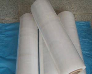 कारखाने वाटरप्रूफ पी रोल पैकिंग स्पष्ट प्लास्टिक खिंचाव के लिए 300 मीटर लंबाई 50 सेमी चौड़ाई ldpe नरम 500 मिमी - Product Image 2